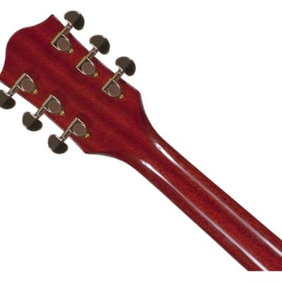 Used Gretsch G5022CE Rancher Jumbo Cutaway A/E Guitar - Savannah Sunset image 5