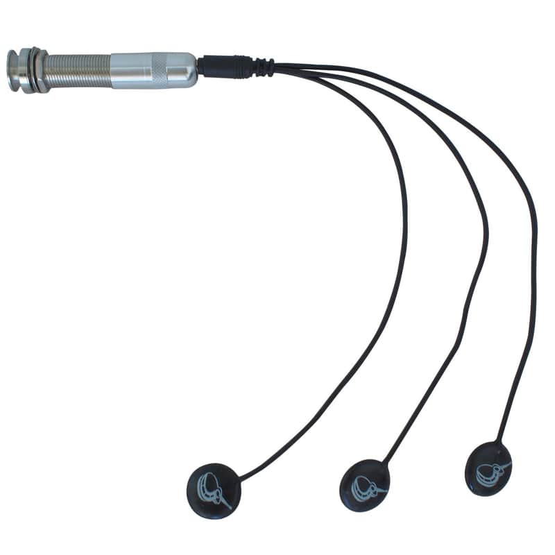 JourneyTek EP001KM Passive 3-Piezo Pickup - 12mm Sensors image 1