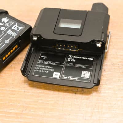 Sennheiser AVX Digital Wireless System (NO MICROPHONE) CG0102D image 10