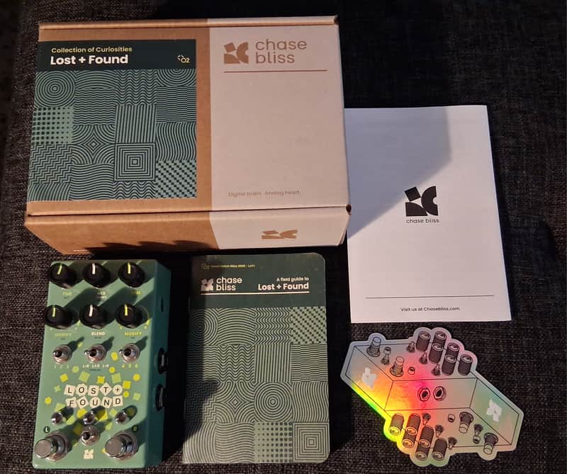 Chase Bliss Audio Lost + Found