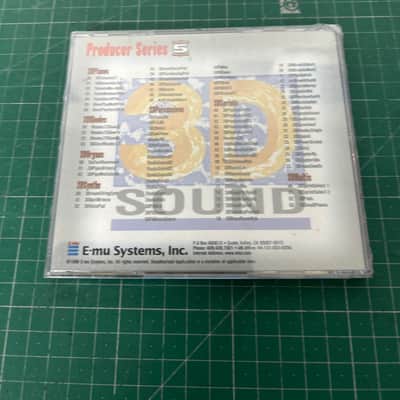 EMU Sampler Sample CD Producers Series  Volume 5 image 2
