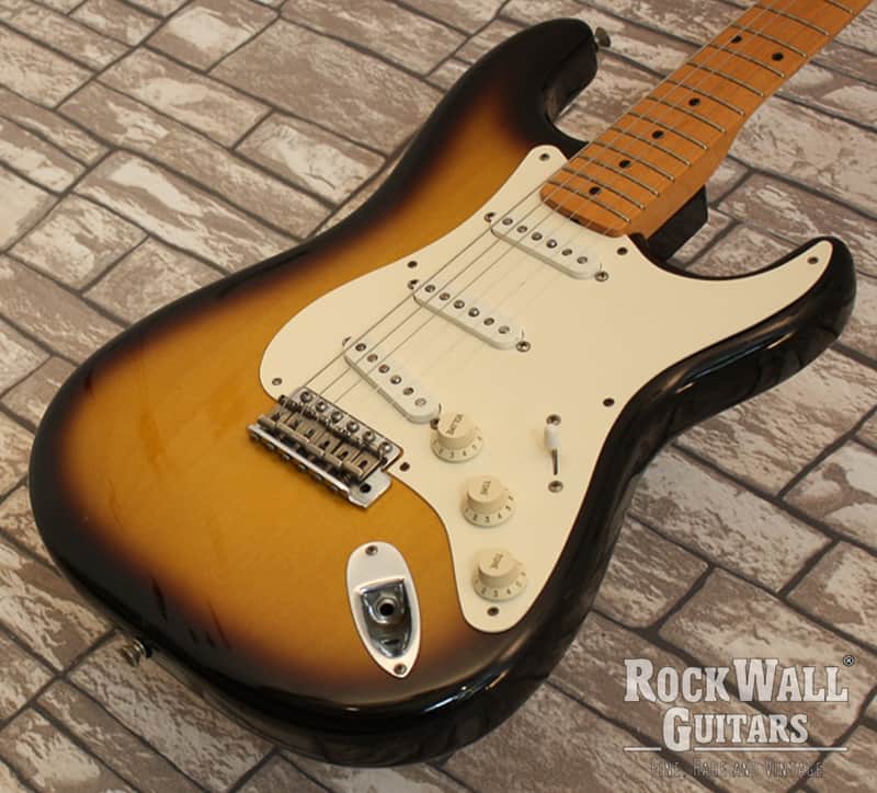 Fender Stratocaster 1956 Custom Shop Closet Classic John Page 1999 - Sunburst image 1