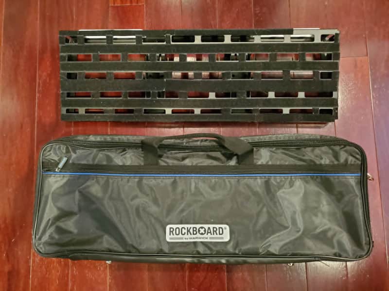 Rockboard TRES 3.3 Pedalboard with Gig Bag image 1
