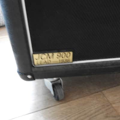 Marshall JCM 900 Lead Series Model 1936 2x12 Cabinet 1990s - Black image 9