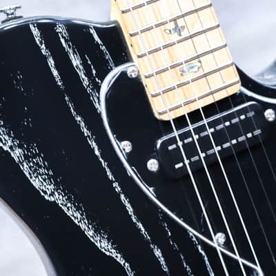 PRS SE NF 53 Narrowfield DD “S” Pickups Black Doghair Electric Guitar w/Bag image 5