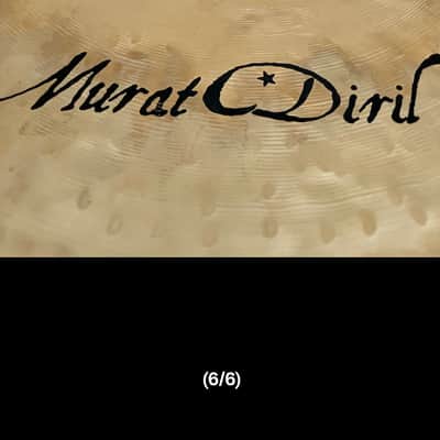 Murat Diril 17” Renaissance Fast Crash - Brilliant image 6