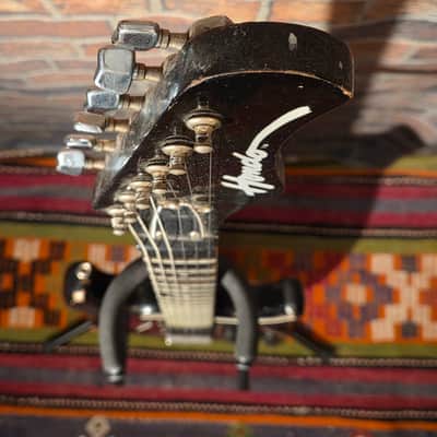 Hondo S-Style Electric Guitar Black image 3
