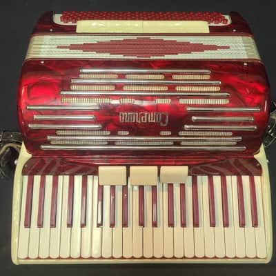Camerano L 502-64 pre 1960 - Red and White image 9