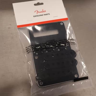 Fender Accessory Kit Stratocaster Black image 1