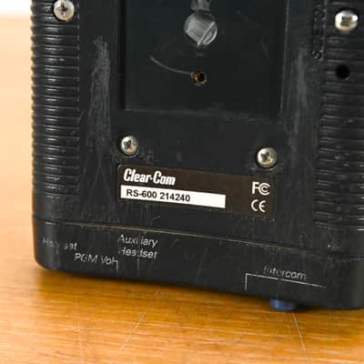Clear-Com RS-602 Two-Channel Intercom Belt Pack CG01ZY5 image 9
