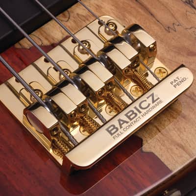 Cort RITHIMICNAT Jeff Berlin Signature Series Alder Body Rithimic 4-String Electric Bass Guitar image 7