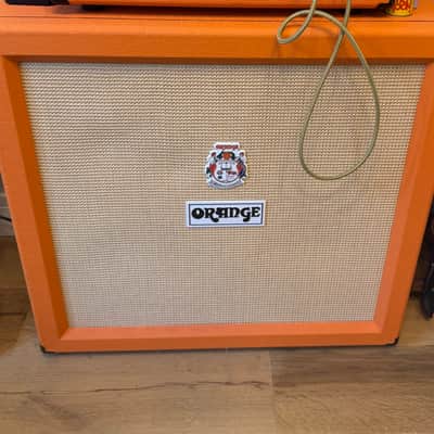 Orange PPC412 240-Watt 4x12" Guitar Cabinet 2010s - Orange