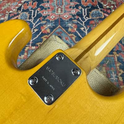 Greco PB750DX PJ Electric Bass Deluxe Maple - 1974 image 17