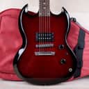 Gibson SG All American I 1996 Dark Wineburst SG-I w/ Bag
