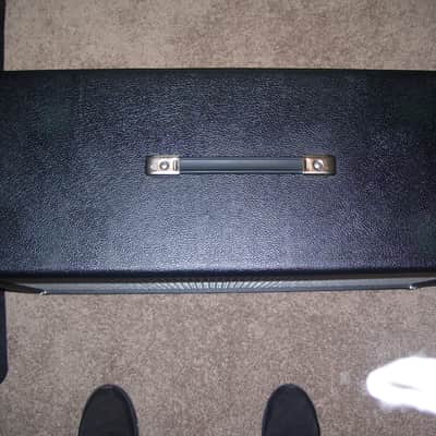 Custom Shop Bassman Style Cabinet & Legend 12" Speakers Custom Shop 2022 - Black image 7