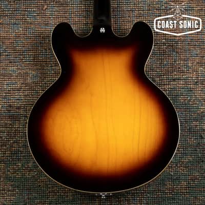 2006 Epiphone Casino VC Peerless factory Korea w/hard case image 3