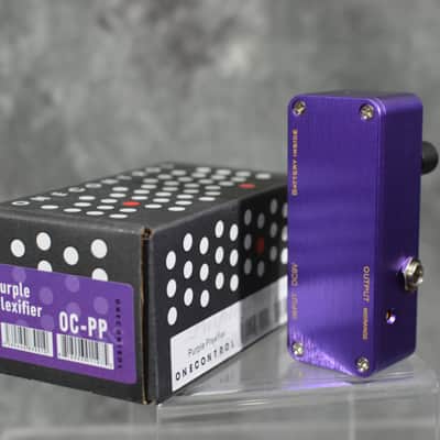 One Control Purple Plexifier Pedal w Box & FAST Same Day Shipping image 2