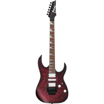 Ibanez RG470DX RG Standard Guitar - Wine Red Frozen Matte image 2
