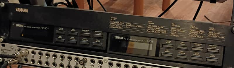 Yamaha FB-01 FM Sound Generator | Reverb