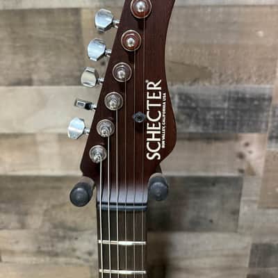 Schecter Custom Shop Nick Johnston Traditional HH - Atomic Mercury Aged Nitro (7136) image 6