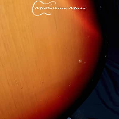 Fender 1966 Vintage USA 4-String Jazz Bass - Sunburst Gloss Finish w/Case USED image 17
