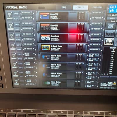 Yamaha QL5 with stage box and cases, free shipping (CONUS) image 14