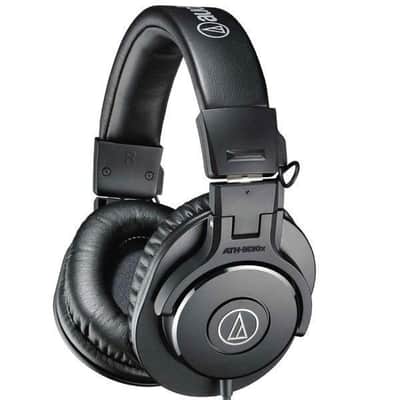 Audio-Technica ATH-M30x Professional Monitor Headphones Over the Ear Headphones image 1