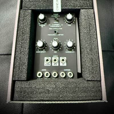 *New in Box* Rare, Iconic Cwejman FSH-1 Frequency Shifter in Matte Black - Made in Sweden πΈπͺ image 4