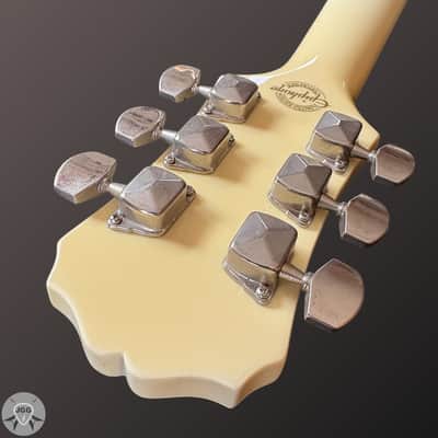 Epiphone Les Paul Junior Humbucker 2009 Limited Edition - Alpine White - Very Good Condition image 22