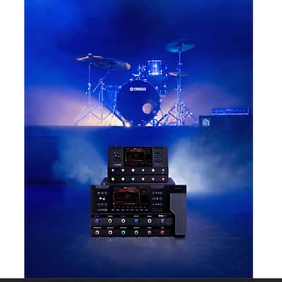 Line 6  Helix Stadium Floor Multi-Effects Guitar Processor - Black New - Black image 4