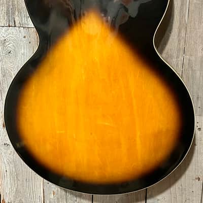 Jay Turser  JT134DC 335 Style Semi-Hollowbody Electric Guitar - Sunburst, Ships Fast with A Pro Set Up! image 11