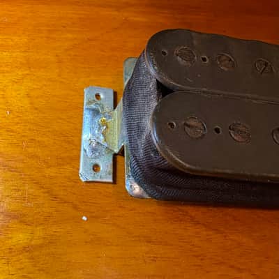 DiMarzio Vintage PAF dp103 humbucker 1984 - Black image 5