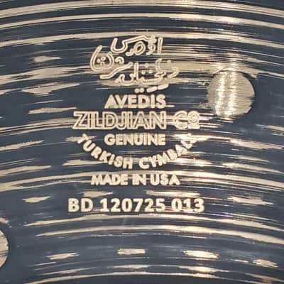 Zildjian 14" S Series Dark Hi-Hat Cymbals (Pair) (Mint, 2024 Model!) image 8