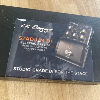 LR Baggs Stadium Bass DI 2010s - Black image 12