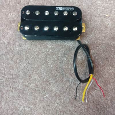 ESP Designed G&B Black Bridge Pickup 14.55K image 1