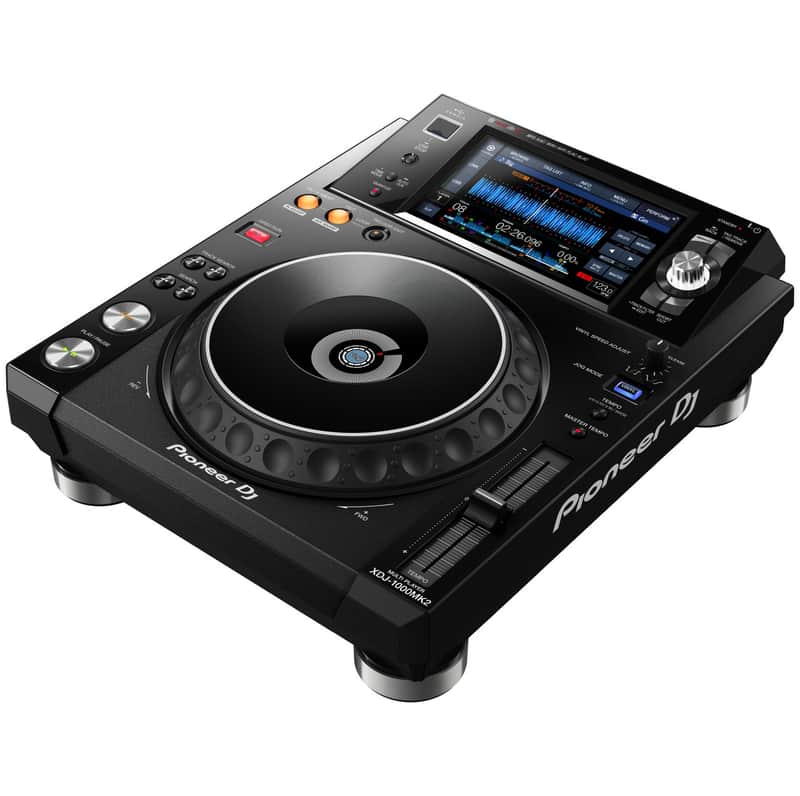 Pioneer XDJ-1000MK2 Digital Performance DJ Multi-Player image 1