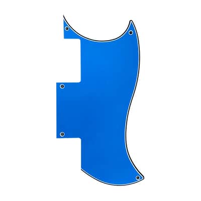 Epiphone SG Special Pickguard - 4-Ply Gray Pearl image 12