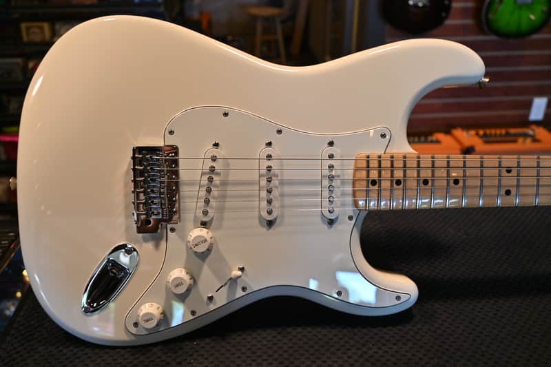 Fender Stratocaster MIM Olympic White | Reverb