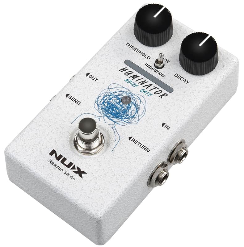 Nu-X Huminator Noise Gate Guitar Pedal NRN-1 image 1