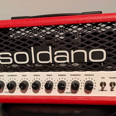 Soldano Hot Rod 25 2-Channel 25-Watt Guitar Amp Head | Reverb