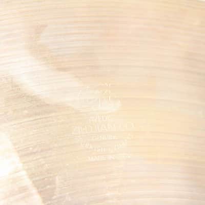 Zildjian 1980s A 18-inch Swish 1328g Swish China Cymbal (03/23) image 7
