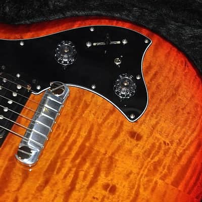 2008 Paul Reed Smith (PRS) Mira -Core Model -Not S2 -Dark Maple -Crescent Moons - Original PRS Case image 3