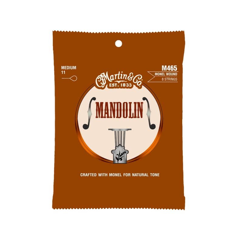 Martin Monel Nickel Mandolin Strings 11-40 image 1