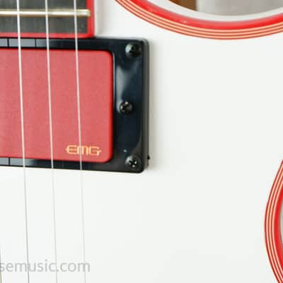 ESP LTD GH-600 EC Gary Holt Signature - Snow White image 7
