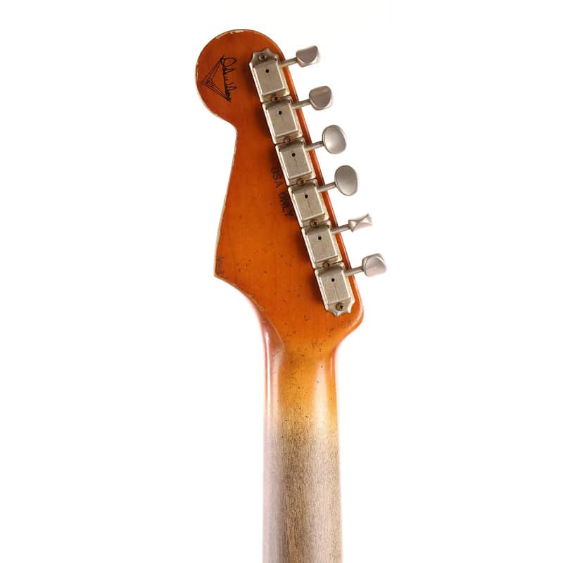 Fender Custom Shop '62 Reissue Stratocaster Relic | Reverb Canada