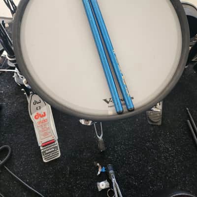 Roland PD-140DS V-Pad 14" Mesh Snare Drum Pad 2020 - Chrome / Black image 3