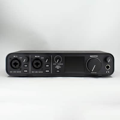 Used MOTU M4 4x4 USB-C Audio Interface Very Good Condition image 3