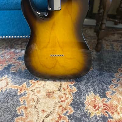 Used Suhr Classic T 2 Tone Tobacco Burst image 5