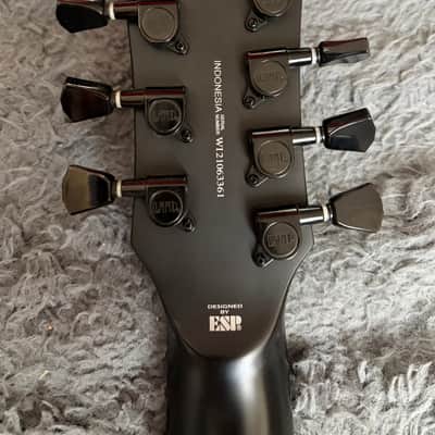 ESP LTD EC-257 - Black Satin image 4