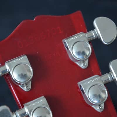 WEEKEND DEAL Gibson ES-335 made in USA 2006*20 years old semi acoustic in mint condition/one owner/frets 100%*lightweight=3,6kg*this beauty sounds/plays/looks really great*Gibson case made in Canada/not China*3290€ Bild 15